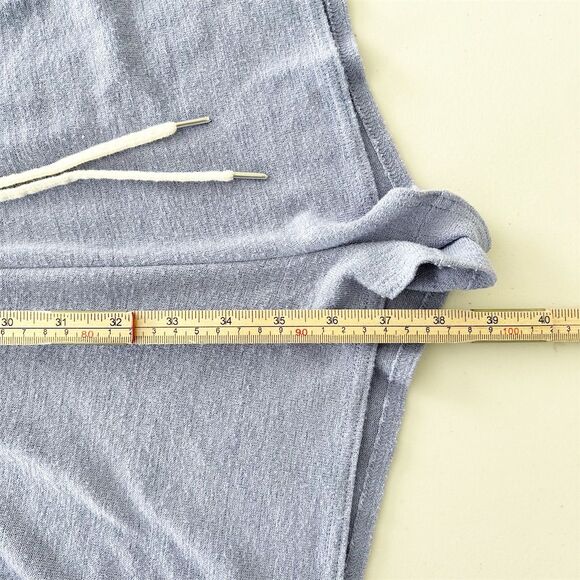 Aritzia Wilfred Free Agatha Knit Romper Size M Purple Short Sleeve Casual Cozy - Picture 9 of 11